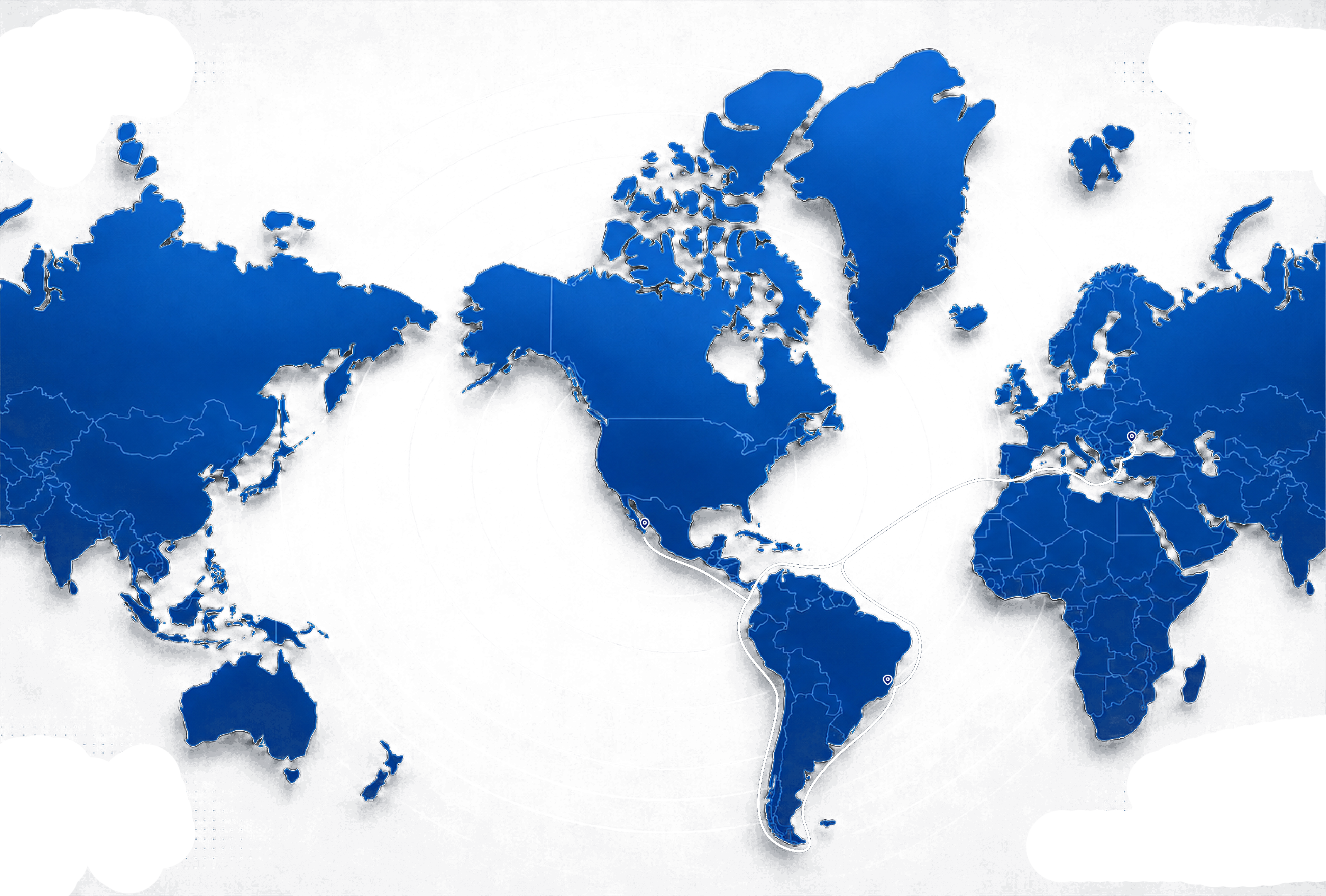 Black Sea & Mediterranean route map