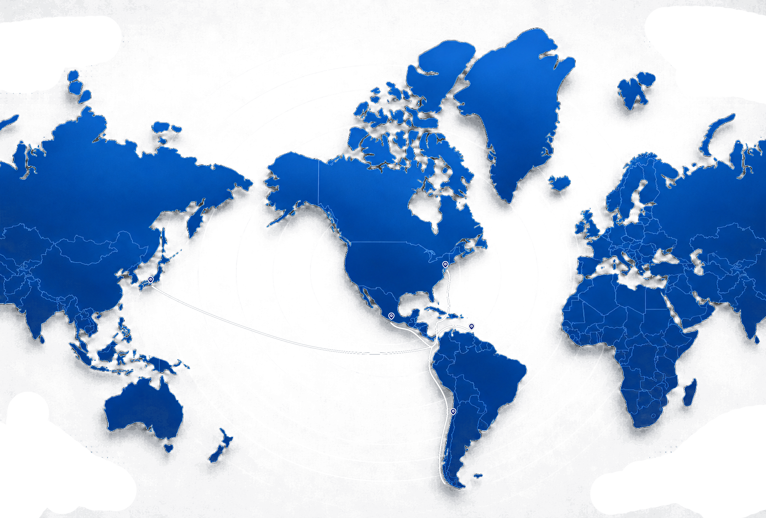 Far East — Japan & China route map