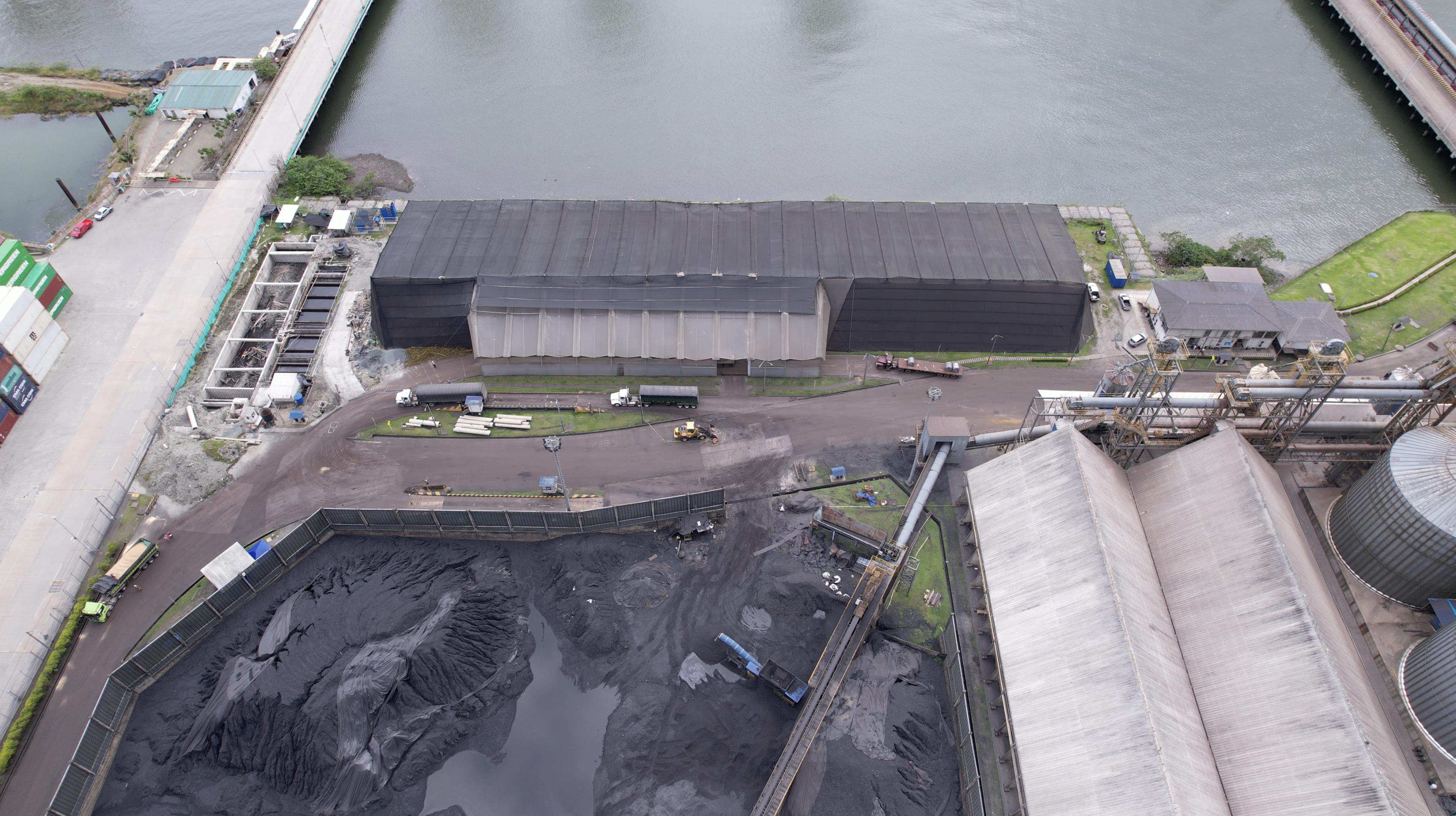 Inland Logistics Aerial