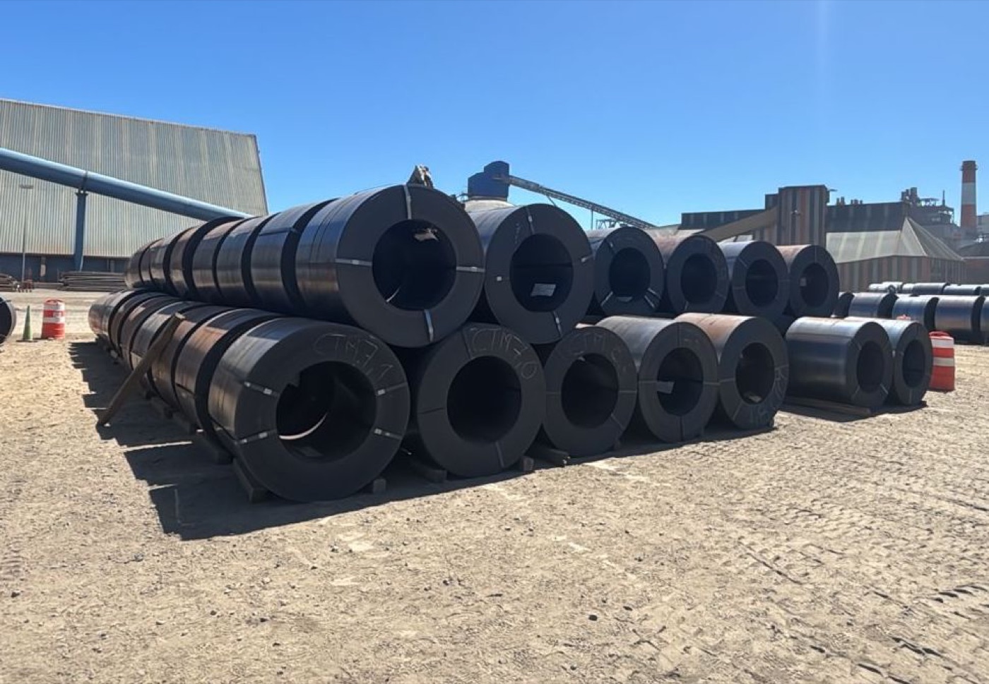 Steel Coil Cargo