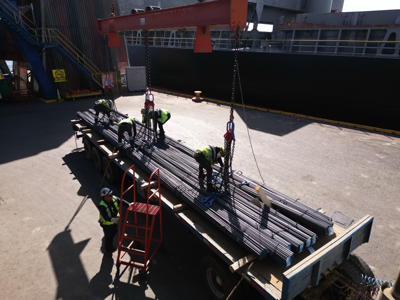 Steel Loading